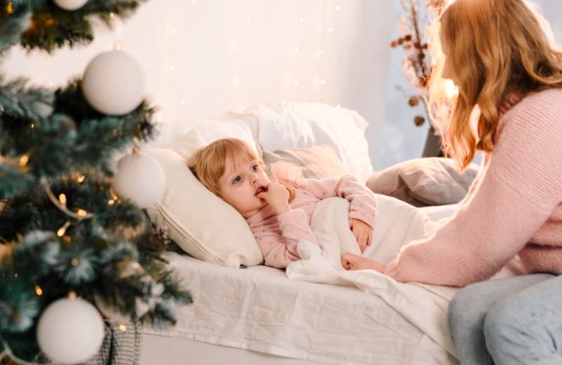 Faire endormir votre enfant en moins de 5 minutes