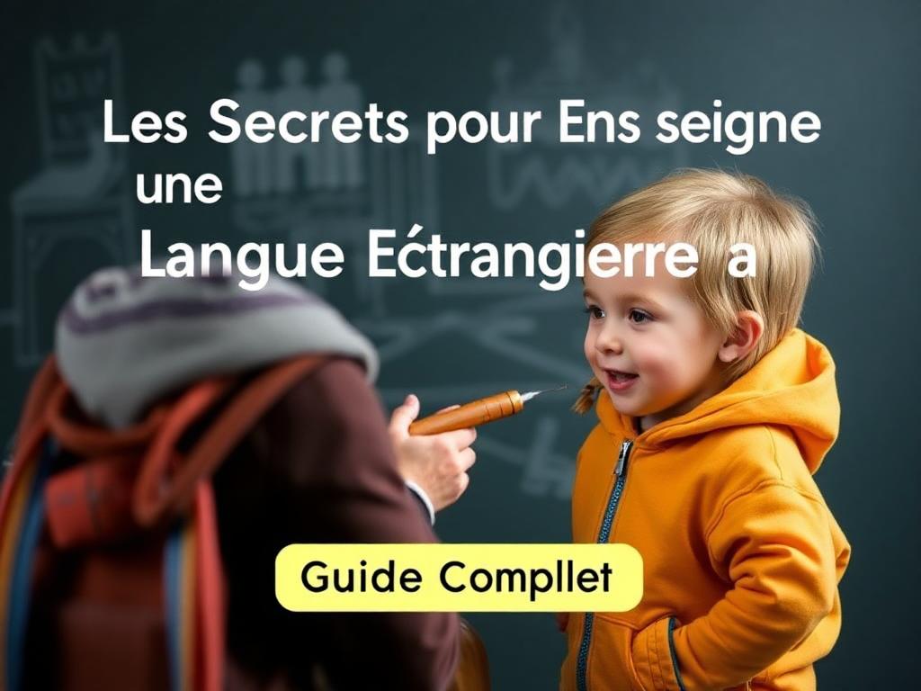 
                Apprendre une langue étrangère à son enfant : ce qu'il faut savoir 
                            