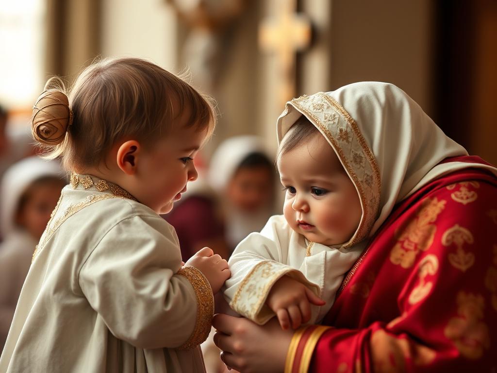 
                Le point sur le baptême catholique des bébés 
                            