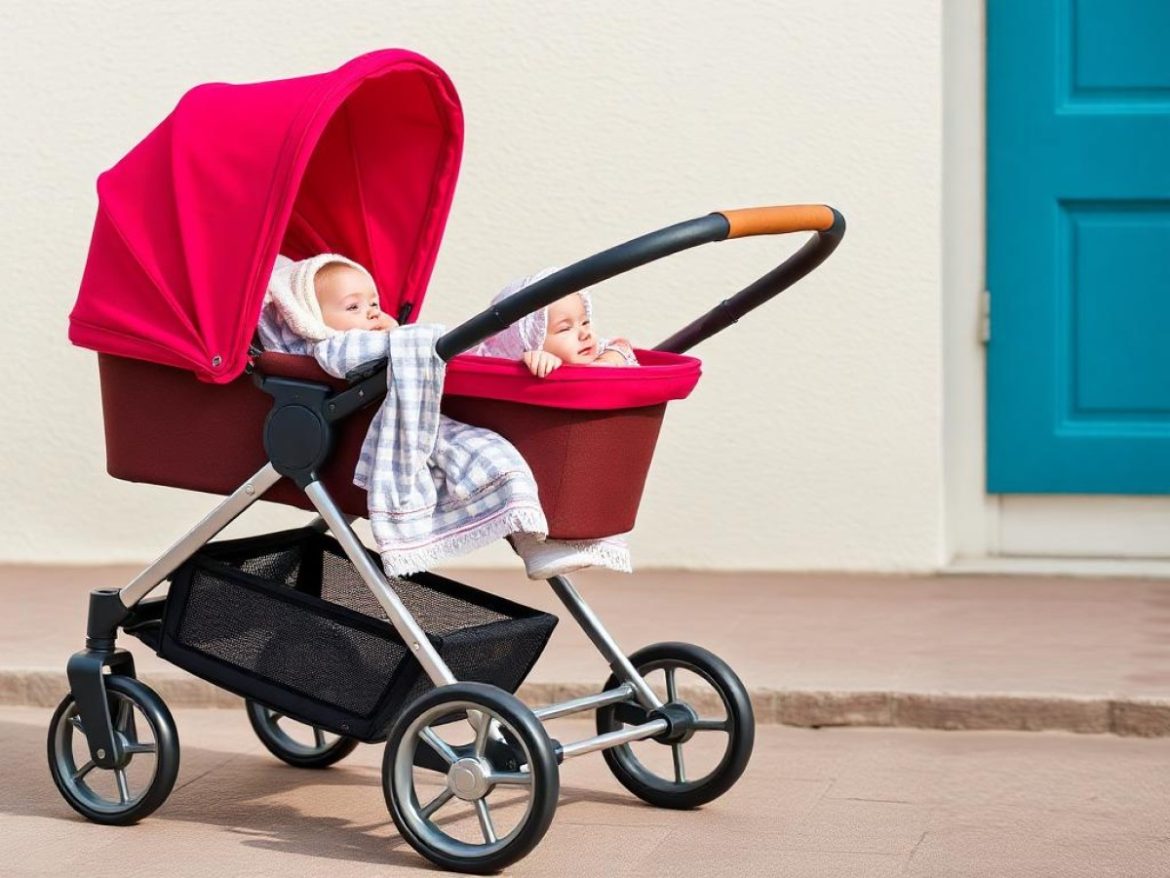 
                La poussette en vacances : une bonne idée jusqu'à quel âge ? 
                            