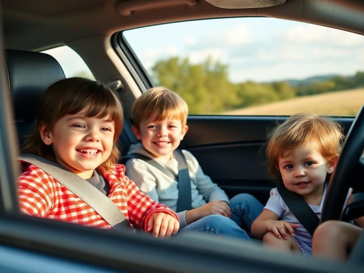 
                10 conseils pour ne pas s'énerver avec les enfants en voiture 
                            