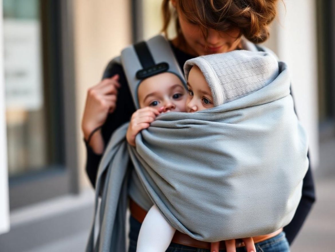 
                Echarpe de portage, les nouveautés 
                            