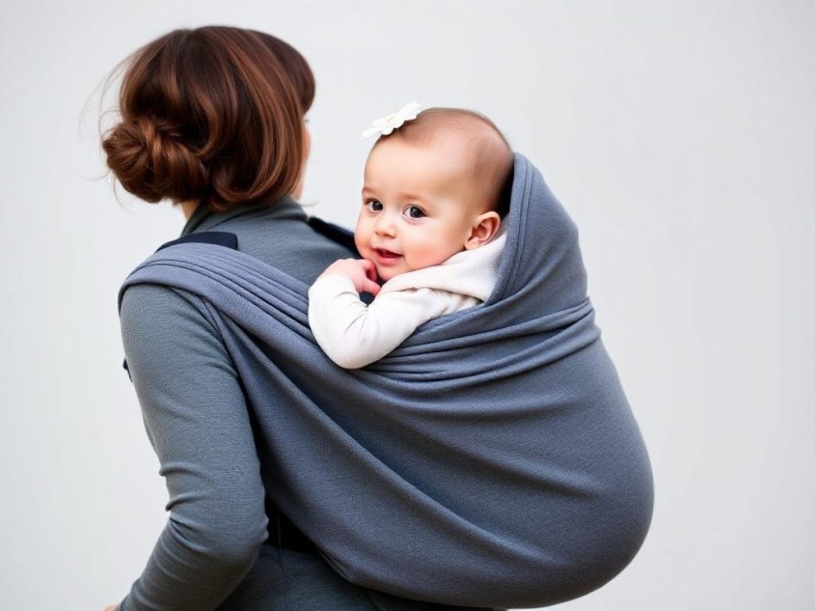 
                Porte-bébé ou écharpe de portage : le match pour bien choisir 
                            